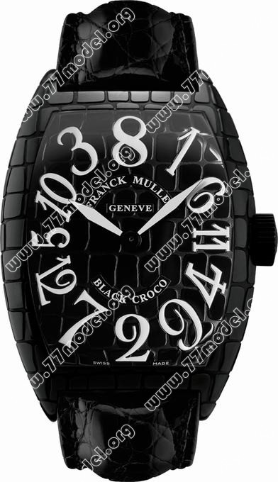 Replica Franck Muller 8880 CH BLK CRO Black Croco Mens Watch Watches