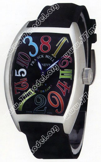 Replica Franck Muller 8880 CH COL DRM-1 Cintree Curvex Crazy Hours Mens Watch Watches