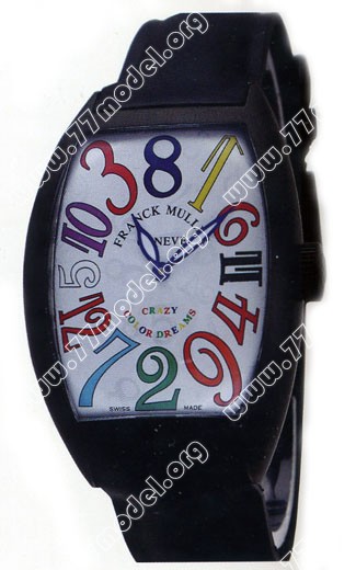 Replica Franck Muller 8880 CH COL DRM-3 Cintree Curvex Crazy Hours Mens Watch Watches