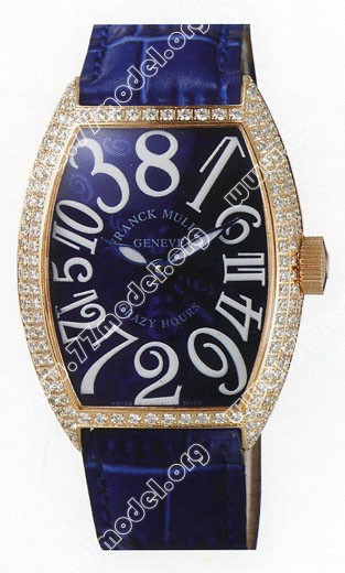 Replica Franck Muller 8880 CH COL DRM O-10 Cintree Curvex Crazy Hours Mens Watch Watches