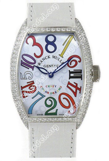 Replica Franck Muller 8880 CH COL DRM O-3 Cintree Curvex Crazy Hours Mens Watch Watches