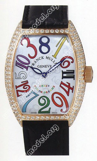 Replica Franck Muller 8880 CH COL DRM O-5 Cintree Curvex Crazy Hours Mens Watch Watches