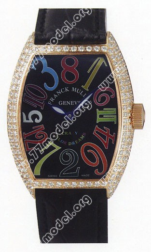 Replica Franck Muller 8880 CH COL DRM O-6 Cintree Curvex Crazy Hours Mens Watch Watches