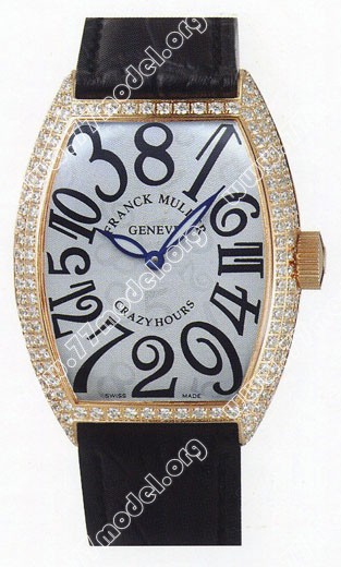 Replica Franck Muller 8880 CH COL DRM O--7 Cintree Curvex Crazy Hours Mens Watch Watches