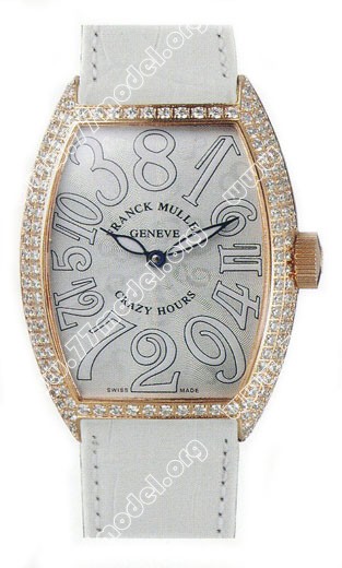 Replica Franck Muller 8880 CH COL DRM O-9 Cintree Curvex Crazy Hours Mens Watch Watches