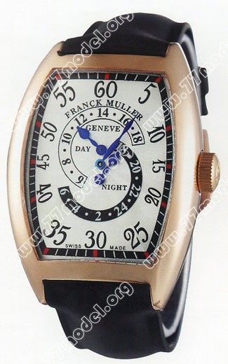 Replica Franck Muller 8880 DH R-1 Double Retrograde Hour Mens Watch Watches
