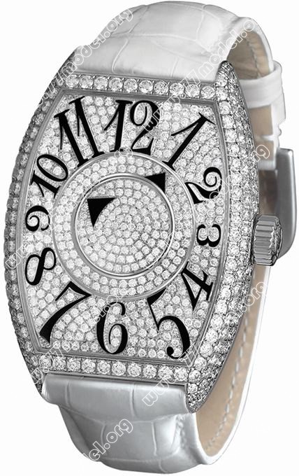 Replica Franck Muller 8880 DM D CD Double Mystery Curvex Ladies Watch Watches