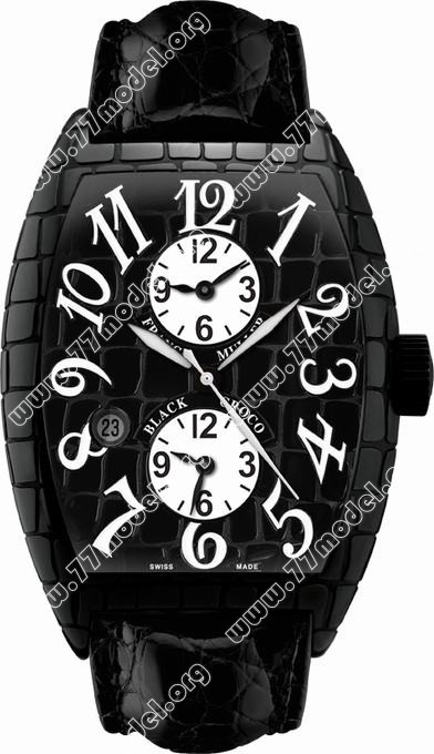Replica Franck Muller 8880 MB SC DT BLK CRO Black Croco Mens Watch Watches