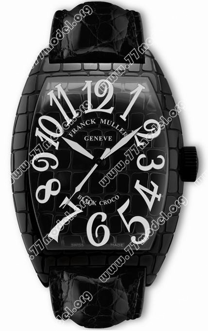 Replica Franck Muller 8880 SC BLACK CROCO Black Croco Mens Watch Watches