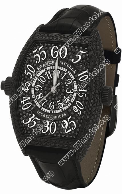 Replica Franck Muller 8880 SE H2 NR D CD Secret Hours 1 Mens Watch Watches