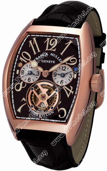 Replica Franck Muller 8880 T MB Master Banker Mens Watch Watches