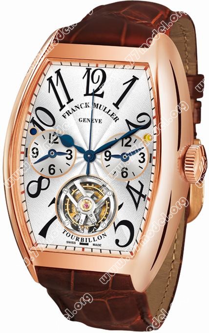 Replica Franck Muller 8880 T MB Master Banker Mens Watch Watches
