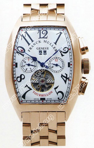 Replica Franck Muller 8880 T MC-2 Master Calendar Tourbillon Mens Watch Watches