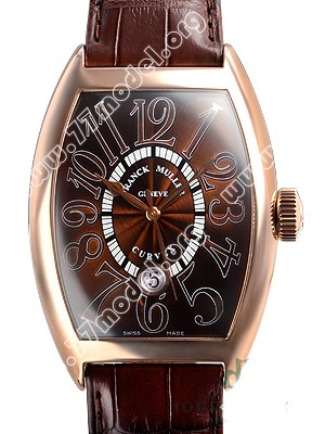 Replica Franck Muller 8880SCDT RELIEF Curvex Mens Watch Watches