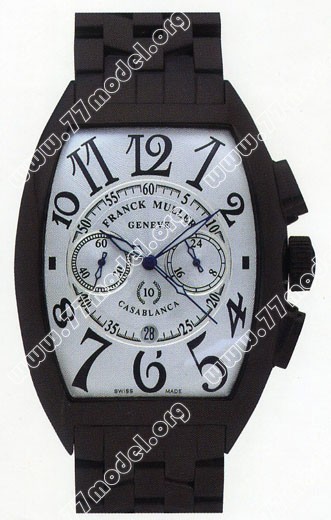 Replica Franck Muller 8885 C CC DT NR BLUE-1 Casablanca Mens Watch Watches