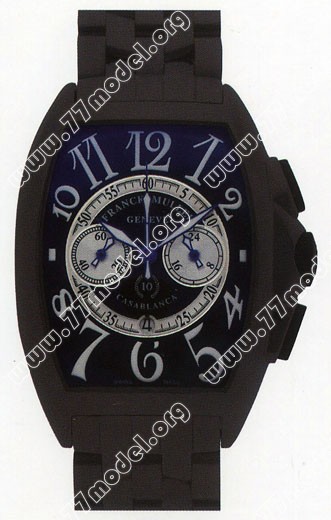 Replica Franck Muller 8885 C CC DT NR BLUE-2 Casablanca Mens Watch Watches