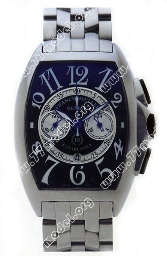 Replica Franck Muller 8885 C CC DT NR BLUE-3 Casablanca Mens Watch Watches