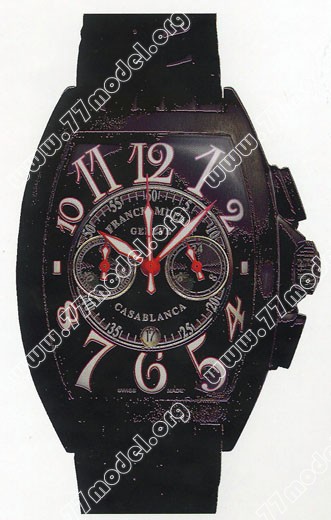 Replica Franck Muller 8885 C CC DT NR RED-1 Casablanca Mens Watch Watches