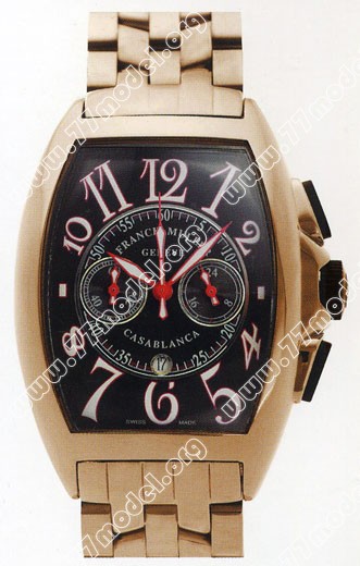 Replica Franck Muller 8885 C CC DT NR RED-2 Casablanca Mens Watch Watches