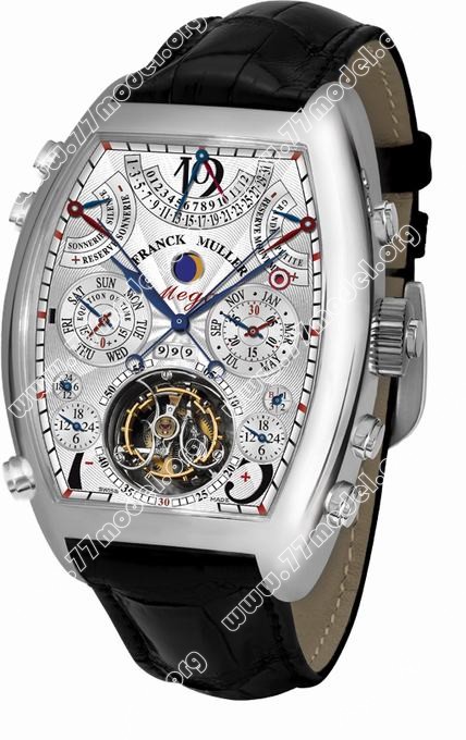 Replica Franck Muller 8888 GSW T CCR QPS Aeternitas Mega Mens Watch Watches