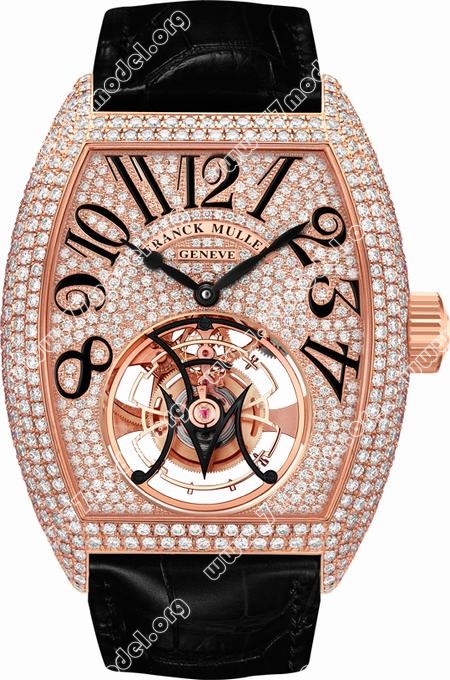 Replica Franck Muller 8889 T G DF D8 CD Giga Tourbillon Mens Watch Watches