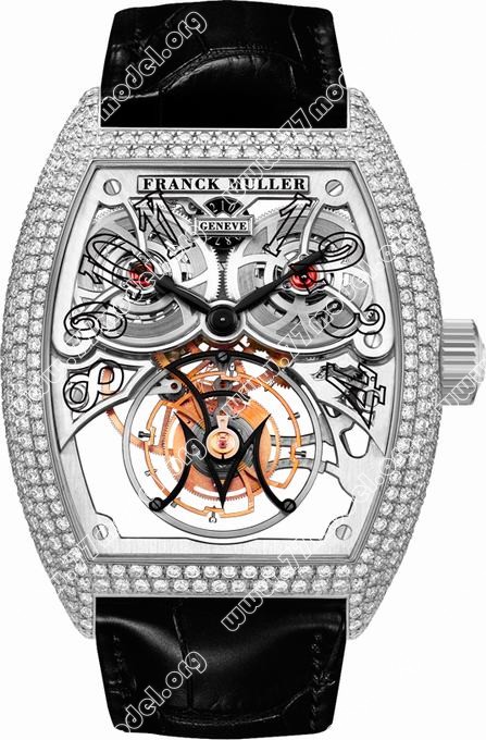 Replica Franck Muller 8889 T G SQT BR D7 Giga Tourbillon Mens Watch Watches