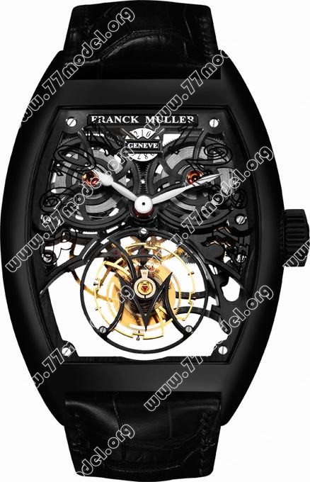 Replica Franck Muller 8889 T G SQT BR NR Giga Tourbillon Mens Watch Watches