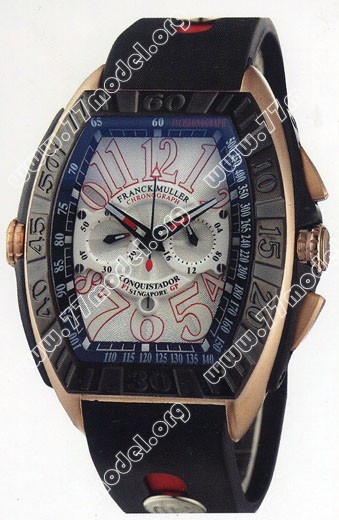 Replica Franck Muller 8900 CC GP-1 Conquistador Grand Prix Mens Watch Watches