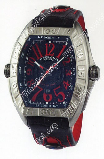 Replica Franck Muller 8900 CC GP-11 Conquistador Grand Prix Mens Watch Watches