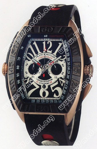 Replica Franck Muller 8900 CC GP-3 Conquistador Grand Prix Mens Watch Watches