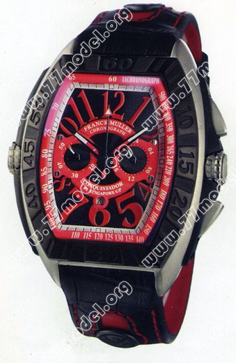Replica Franck Muller 8900 CC GP-8 Conquistador Grand Prix Mens Watch Watches