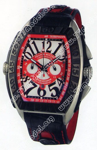 Replica Franck Muller 8900 CC GP-9 Conquistador Grand Prix Mens Watch Watches