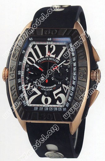 Replica Franck Muller 8900 SC GP-10 Conquistador Grand Prix Mens Watch Watches