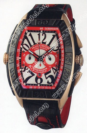 Replica Franck Muller 8900 SC GP-9 Conquistador Grand Prix Mens Watch Watches