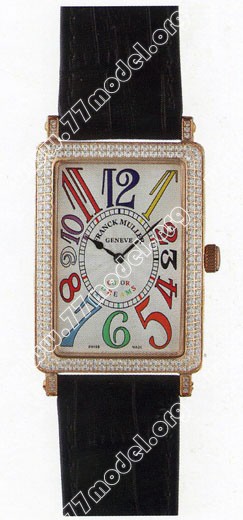 Replica Franck Muller 902 QZ COL DRM-1 Ladies Small Long Island Ladies Watch Watches