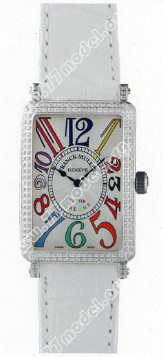 Replica Franck Muller 902 QZ COL DRM-3 Ladies Small Long Island Ladies Watch Watches