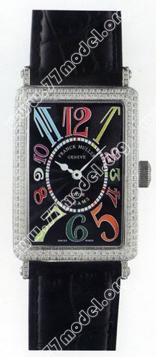 Replica Franck Muller 902 QZ COL DRM-4 Ladies Small Long Island Ladies Watch Watches