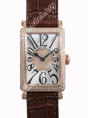 Replica Franck Muller 902QZD1P Ladies Medium Long Island Ladies Watch Watches