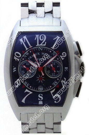 Replica Franck Muller 9080 CC AT MAR-11 Mariner Chronograph Mens Watch Watches