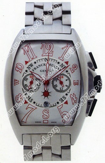 Replica Franck Muller 9080 CC AT MAR-12 Mariner Chronograph Mens Watch Watches