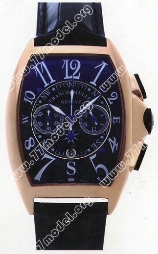 Replica Franck Muller 9080 CC AT MAR-3 Mariner Chronograph Mens Watch Watches