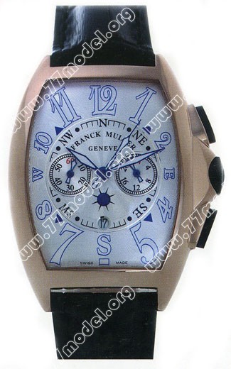 Replica Franck Muller 9080 CC AT MAR-6 Mariner Chronograph Mens Watch Watches