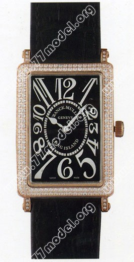 Replica Franck Muller 952 QZ-2 Ladies Medium Long Island Ladies Watch Watches