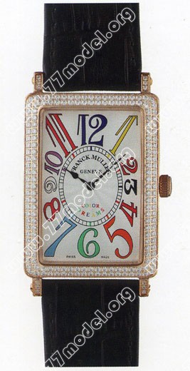 Replica Franck Muller 952 QZ COL DRM-1 Ladies Medium Long Island Ladies Watch Watches