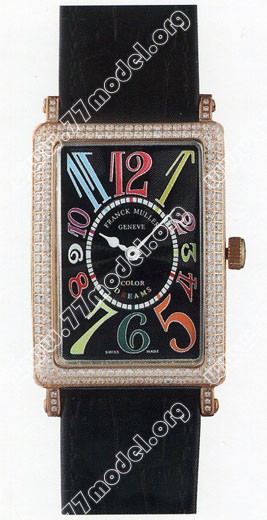 Replica Franck Muller 952 QZ COL DRM-2 Ladies Medium Long Island Ladies Watch Watches