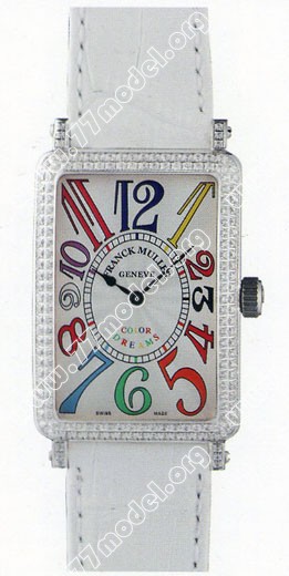 Replica Franck Muller 952 QZ COL DRM-3 Ladies Medium Long Island Ladies Watch Watches
