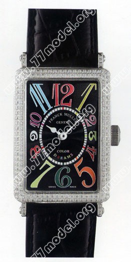 Replica Franck Muller 952 QZ COL DRM-4 Ladies Medium Long Island Ladies Watch Watches