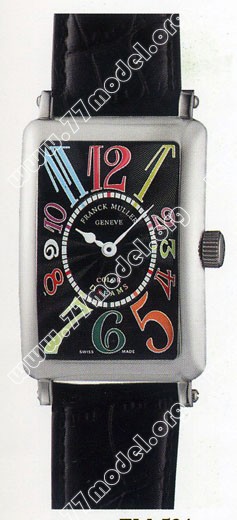 Replica Franck Muller 952 QZ COL DRM-6 Ladies Medium Long Island Ladies Watch Watches