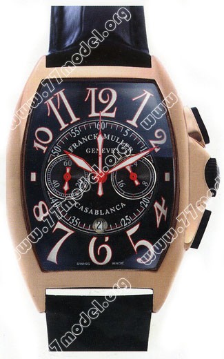 Replica Franck Muller 9880 C CC DT-5 Casablanca Mens Watch Watches