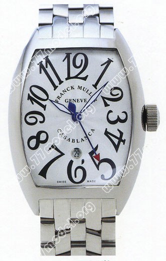 Replica Franck Muller 9880 C DT O-2 Casablanca Mens Watch Watches